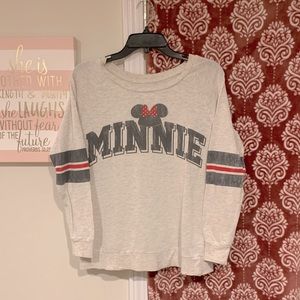 Disney Parks Minnie Long Sleeve 🏰